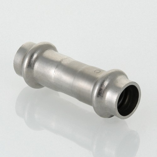 Пресс-муфта 22 мм х 22  из нержавеющей стали VTi.903.I.002222 VALTEC (ВАЛТЕК)