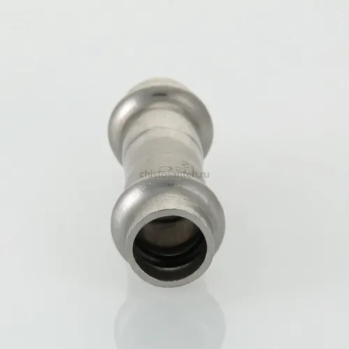 Пресс-муфта 22 мм х 22  из нержавеющей стали VTi.903.I.002222 VALTEC (ВАЛТЕК)