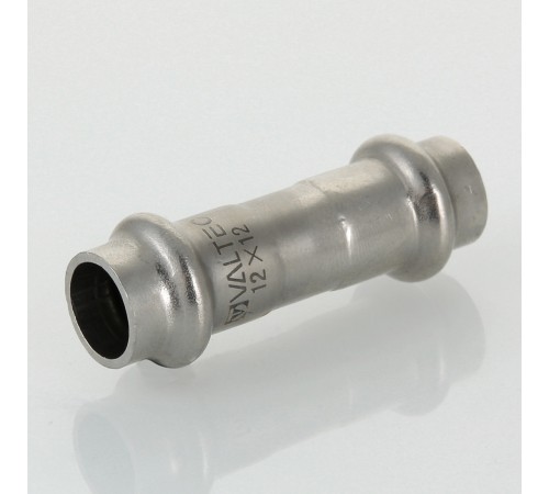 Пресс-муфта 22 мм х 22  из нержавеющей стали VTi.903.I.002222 VALTEC (ВАЛТЕК)