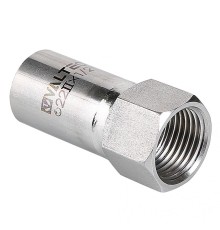 Пресс-вставка с внутренней резьбой 54 мм х 2"  из нержавеющей стали VTi.907.I.005409 VALTEC (ВАЛТЕК)