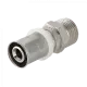Пресс-муфта с наружной резьбой 16х3/4" Valtec
