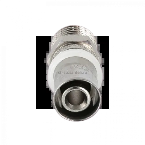 Пресс-муфта с наружной резьбой 26х3/4" Valtec