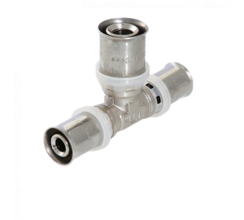 Тройник пресс 32х32х26 Valtec