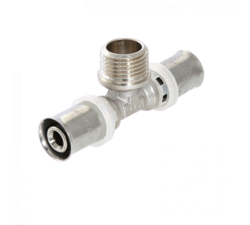 Тройник пресс с наружной резьбой 32х3/4"х32 Valtec