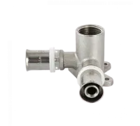 Водорозетка пресс проходная 16х1/2" ВР Valtec