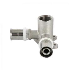 Водорозетка пресс проходная 16х1/2" ВР Valtec
