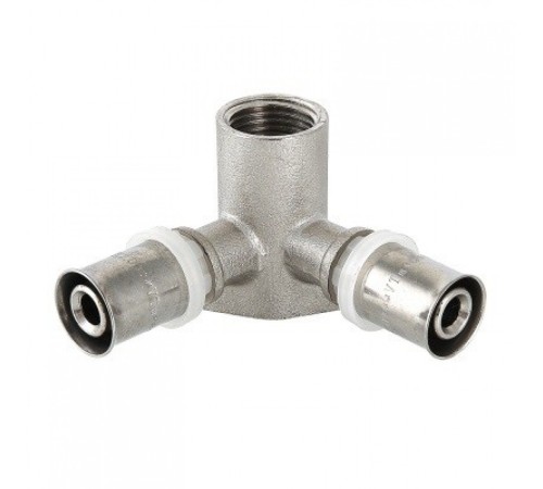 Водорозетка пресс проходная 16х1/2" ВР Valtec