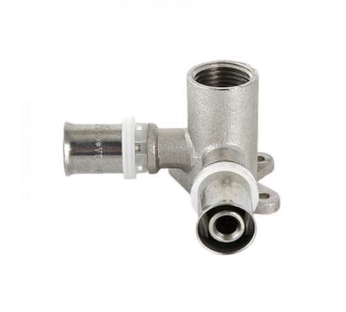 Водорозетка пресс проходная 16х1/2" ВР Valtec