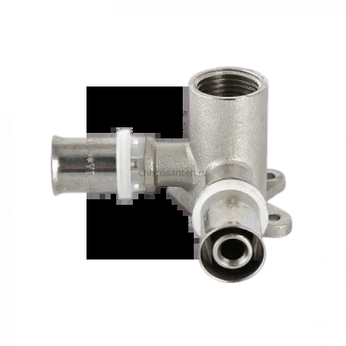 Водорозетка пресс проходная 16х1/2" ВР Valtec