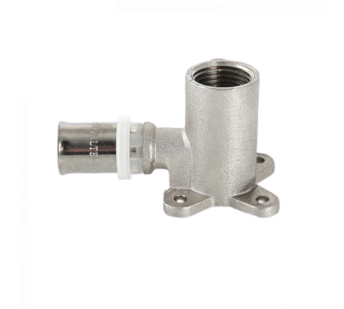 Водорозетка пресс проходная 16х1/2" ВР Valtec