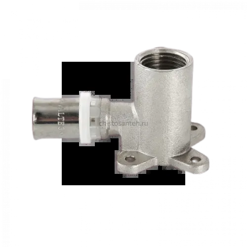 Водорозетка пресс проходная 16х1/2" ВР Valtec