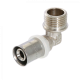 Угольник пресс с наружной резьбой 16х3/4" Valtec