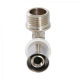 Угольник пресс с наружной резьбой 16х3/4" Valtec