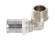Угольник пресс с наружной резьбой 16х3/4" Valtec