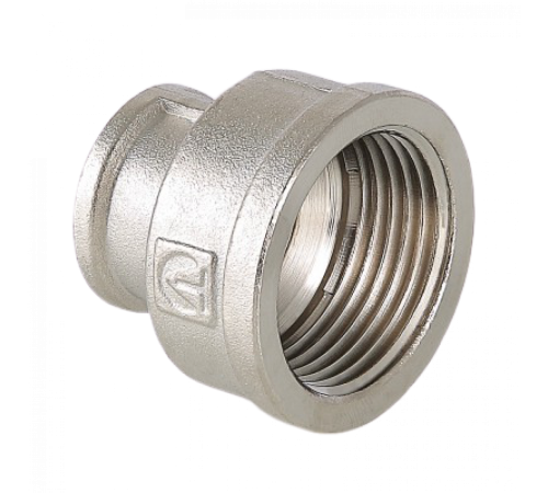 Муфта переходная с внутренней резьбой 1 1/2"x1 1/4" Valtec Муфта переходная с внутренней резьбой 1 1/2"x1 1/4" Valtec