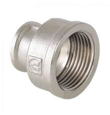 Муфта переходная с внутренней резьбой 2"х1" Valtec
