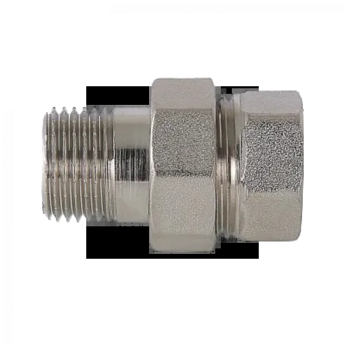 Сгон прямой разъемный (американка) ВН 1 1/2" Valtec