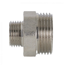 Ниппель переходной с наружной резьбой 3/8"x1/4" Valtec