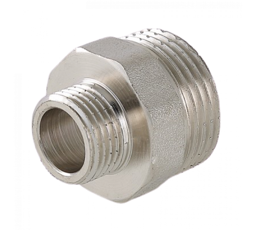Ниппель переходной с наружной резьбой 3/8"x1/4" Valtec Ниппель переходной с наружной резьбой 3/8"x1/4" Valtec