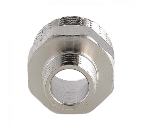 Ниппель переходной с наружной резьбой 3/8"x1/4" Valtec Ниппель переходной с наружной резьбой 3/8"x1/4" Valtec