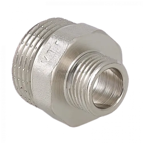 Ниппель переходной с наружной резьбой 3/8"x1/4" Valtec