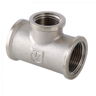 Тройник переходной с внутренней резьбой 1"x1/2"x1" Valtec