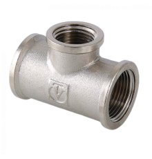 Тройник переходной с внутренней резьбой 1"x1/2"x1" Valtec