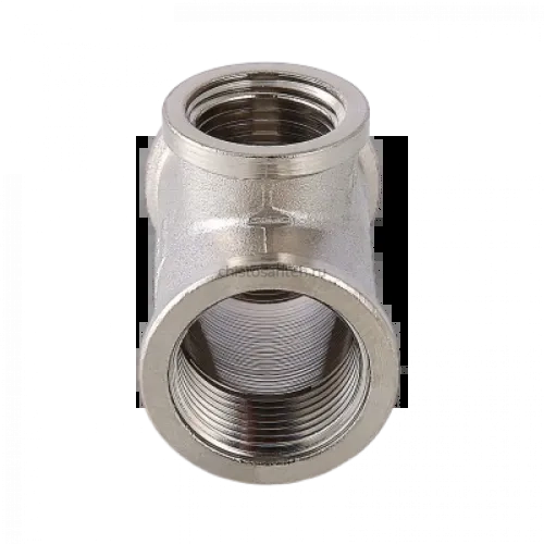 Тройник переходной с внутренней резьбой 1"x1/2"x1" Valtec