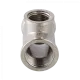 Тройник переходной с внутренней резьбой 1"x1/2"x1" Valtec