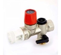 Группа безопасности бойлера SFR/NA 3/4" (7 бар) с направляющей для слива Watts