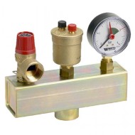 Группа безопасности котла KSG 30 (1", 3 бар, до 50 кВт) Watts