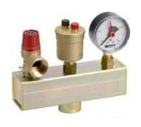 Группа безопасности котла KSG 30 (1", 3 бар, до 50 кВт) Watts