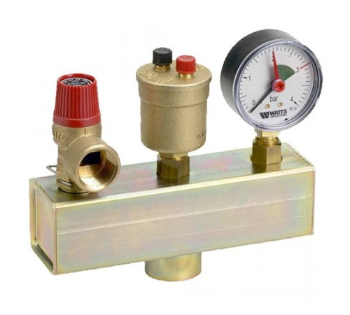 Группа безопасности котла KSG 30 (1", 3 бар, до 50 кВт) Watts Группа безопасности котла KSG 30 (1", 3 бар, до 50 кВт) Watts