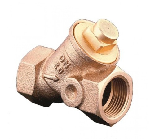 Клапан обратный Ду 15, PN 25, G 1/2" BP Oventrop Клапан обратный Ду 15, PN 25, G 1/2" BP Oventrop