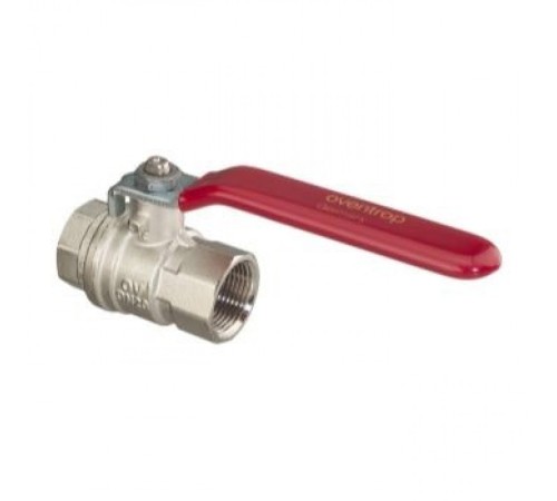 Кран шаровый 1 1/2" ВВ маховик из алюминия Optibal Oventrop