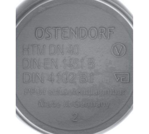 Заглушка канализационная HTM 40 Ostendorf Заглушка канализационная HTM 40 Ostendorf