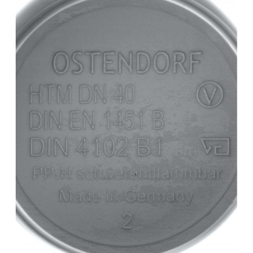 Заглушка канализационная HTM 40 Ostendorf