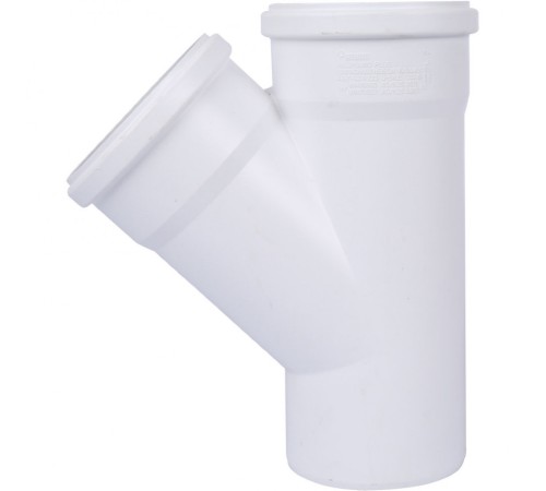 Тройник канализационный Raupiano Plus 110/110х45° REHAU (РЕХАУ - 11229841001) Тройник канализационный Raupiano Plus 110/110х45° REHAU (РЕХАУ - 11229841001)