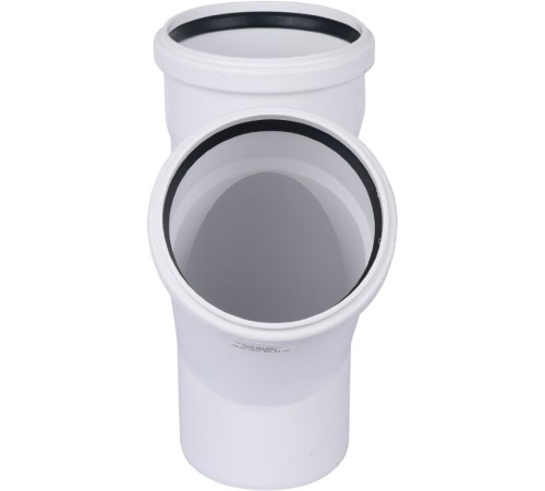 Тройник канализационный Raupiano Plus 110/110х45° REHAU (РЕХАУ - 11229841001) Тройник канализационный Raupiano Plus 110/110х45° REHAU (РЕХАУ - 11229841001)