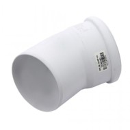 Отвод канализационный Raupiano Plus 110х30° REHAU (РЕХАУ - 11234341001)