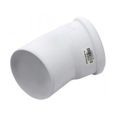 Отвод канализационный Raupiano Plus 110х30° REHAU (РЕХАУ - 11234341001)