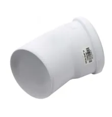 Отвод канализационный Raupiano Plus 110х30° REHAU (РЕХАУ - 11234341001)