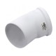 Отвод канализационный Raupiano Plus 110х30° REHAU (РЕХАУ - 11234341001)