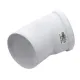 Отвод канализационный Raupiano Plus 110х30° REHAU (РЕХАУ - 11234341001)
