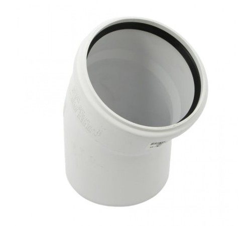 Отвод канализационный Raupiano Plus 110х30° REHAU (РЕХАУ - 11234341001) Отвод канализационный Raupiano Plus 110х30° REHAU (РЕХАУ - 11234341001)