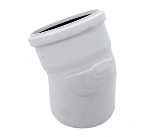 Отвод канализационный Raupiano Plus 110х30° REHAU (РЕХАУ - 11234341001) Отвод канализационный Raupiano Plus 110х30° REHAU (РЕХАУ - 11234341001)