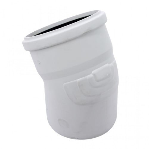 Отвод канализационный Raupiano Plus 110х30° REHAU (РЕХАУ - 11234341001)