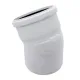 Отвод канализационный Raupiano Plus 110х30° REHAU (РЕХАУ - 11234341001)