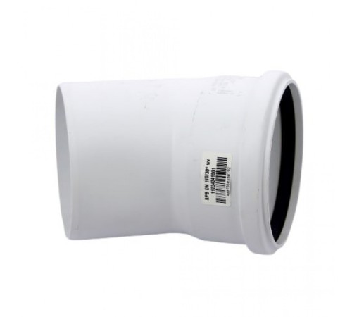 Отвод канализационный Raupiano Plus 110х30° REHAU (РЕХАУ - 11234341001) Отвод канализационный Raupiano Plus 110х30° REHAU (РЕХАУ - 11234341001)