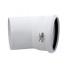Отвод канализационный Raupiano Plus 110х30° REHAU (РЕХАУ - 11234341001)